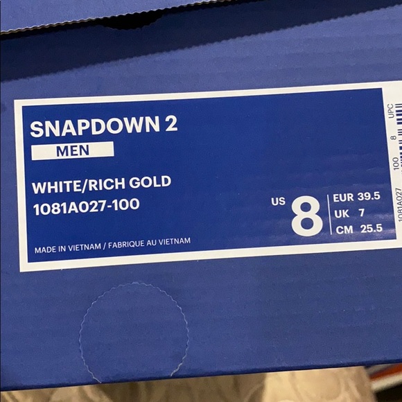 ASICS snapdown 2 - Picture 3 of 5